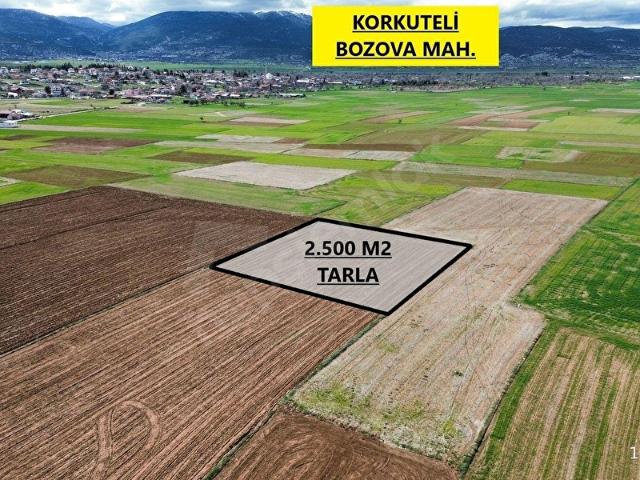 Korkuteli, Antalya içerisinde satılık Arsa