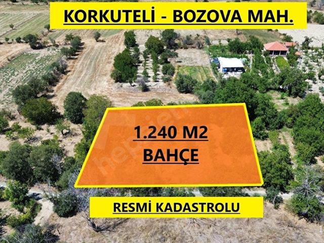 Korkuteli, Antalya içerisinde satılık mülk