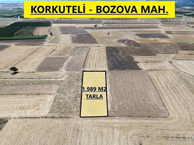Korkuteli, Antalya içerisinde satılık Arsa