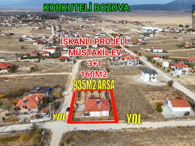 Korkuteli, Antalya içerisinde satılık mülk