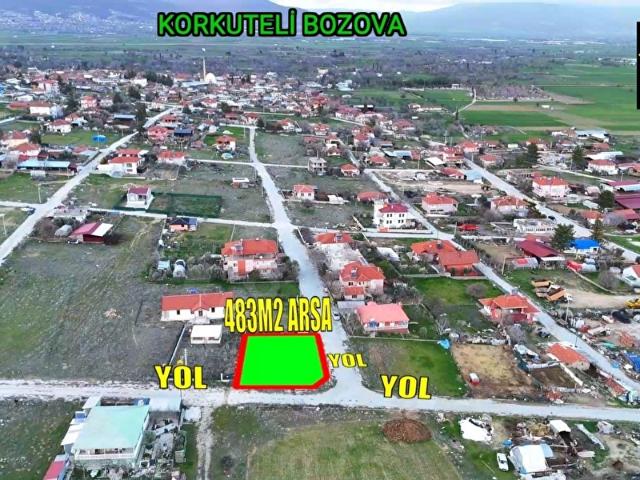Korkuteli, Antalya içerisinde satılık Arsa