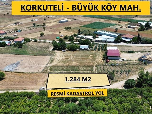 Korkuteli, Antalya içerisinde satılık Arsa