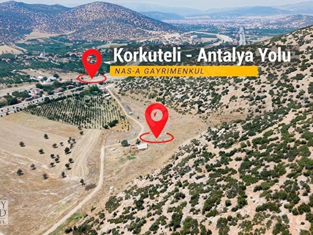 Korkuteli, Antalya içerisinde satılık Arsa