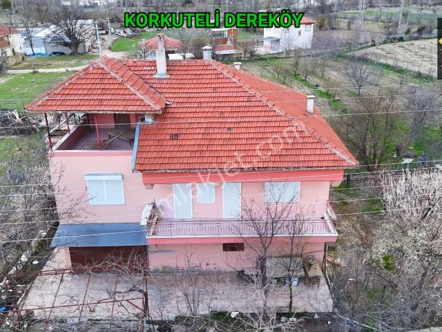 Korkuteli, Antalya içerisinde satılık Villa