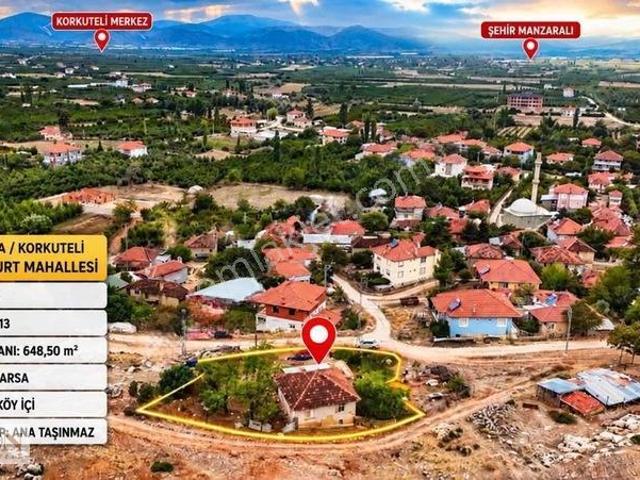 Esenyurt, Korkuteli içerisinde satılık Villa