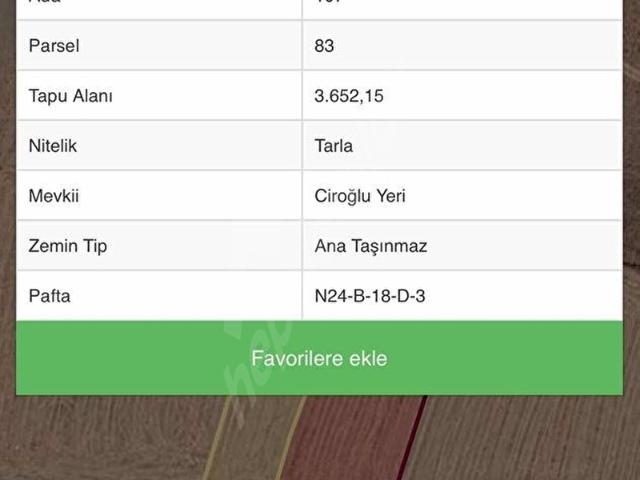 Korkuteli, Antalya içerisinde satılık Arsa