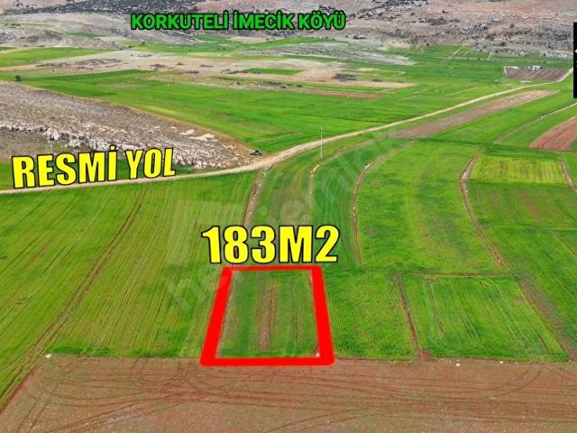 Korkuteli, Antalya içerisinde satılık Arsa