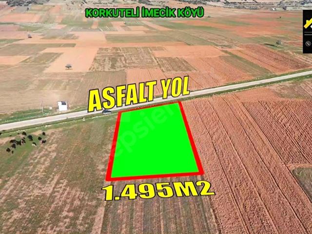 Korkuteli, Antalya içerisinde satılık Arsa