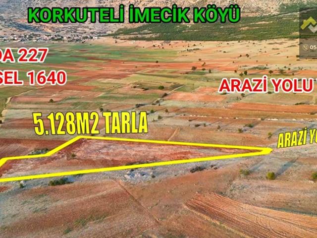 Korkuteli, Antalya içerisinde satılık Arsa