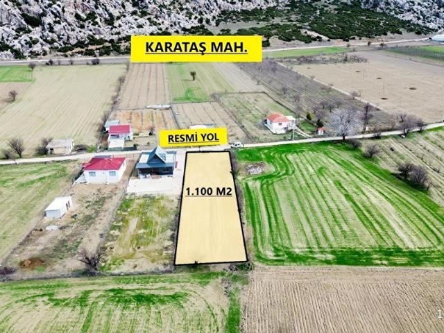 Korkuteli, Antalya içerisinde satılık Arsa