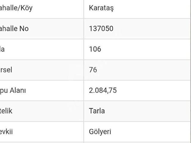 Korkuteli, Antalya içerisinde satılık Arsa