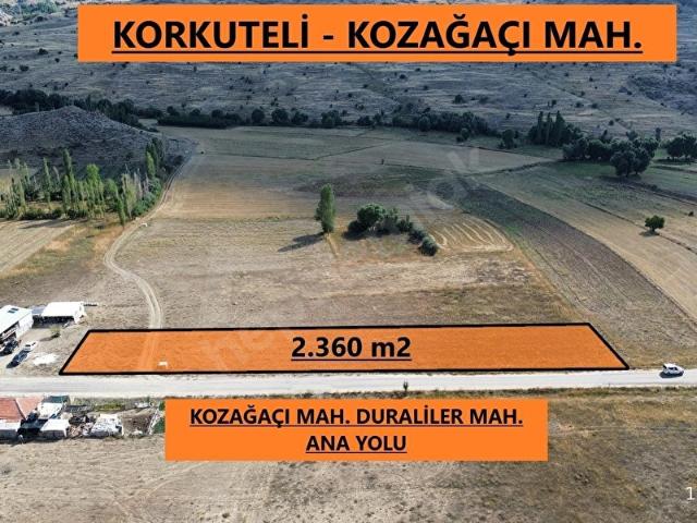Korkuteli, Antalya içerisinde satılık Arsa