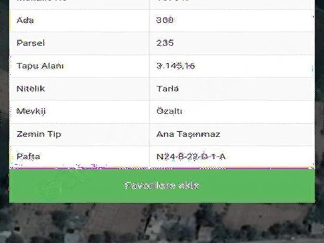 Korkuteli, Antalya içerisinde satılık Arsa