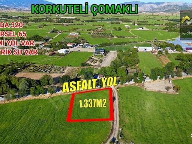Korkuteli, Antalya içerisinde satılık Arsa