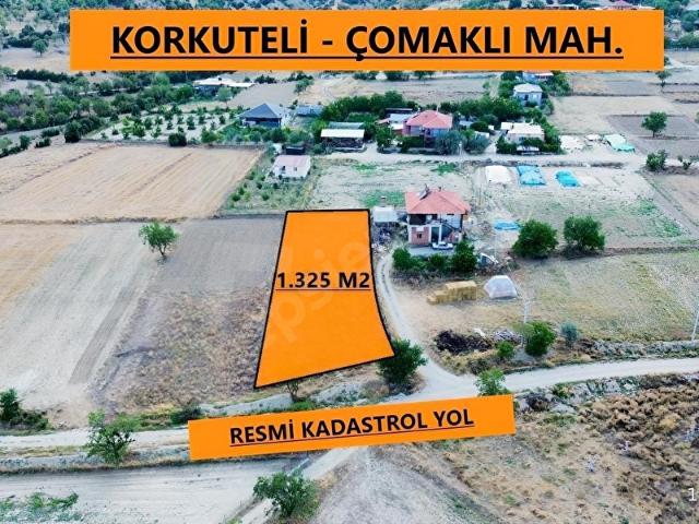 Korkuteli, Antalya içerisinde satılık Arsa