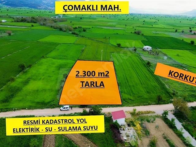 Korkuteli, Antalya içerisinde satılık Arsa