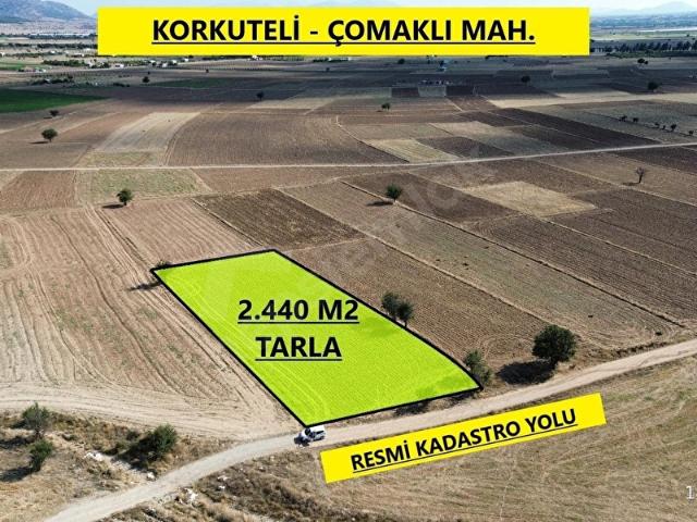 Korkuteli, Antalya içerisinde satılık Arsa
