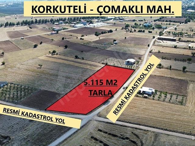 Korkuteli, Antalya içerisinde satılık Arsa