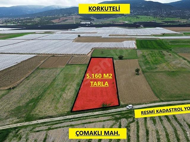 Korkuteli, Antalya içerisinde satılık Arsa
