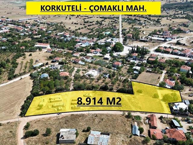 Korkuteli, Antalya içerisinde satılık Arsa