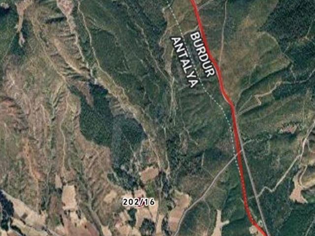 Korkuteli, Antalya içerisinde satılık Arsa