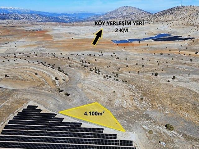 Korkuteli, Antalya içerisinde satılık Arsa