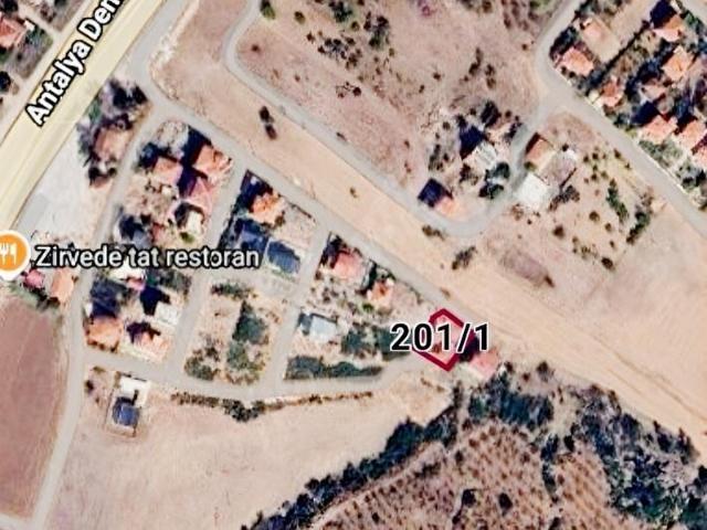 Korkuteli, Antalya içerisinde satılık Arsa