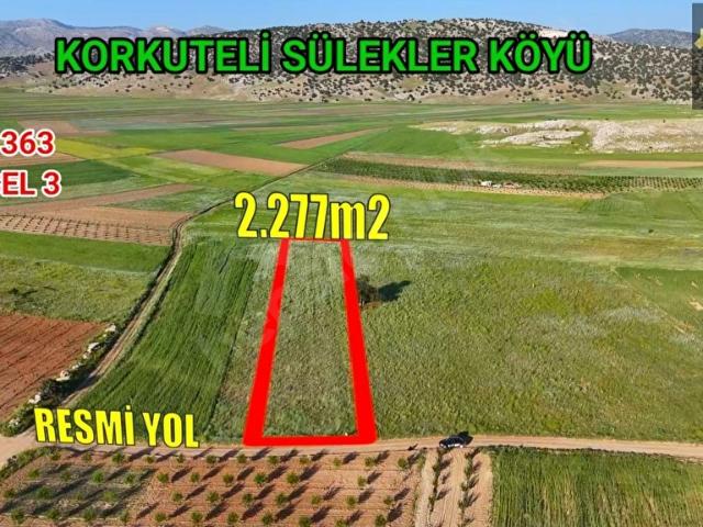 Korkuteli, Antalya içerisinde satılık Arsa