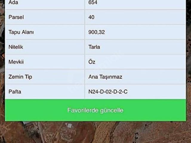 Korkuteli, Antalya içerisinde satılık Arsa