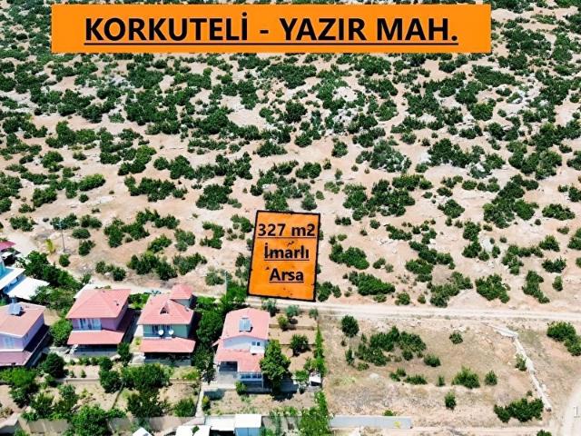 Korkuteli, Antalya içerisinde satılık Arsa