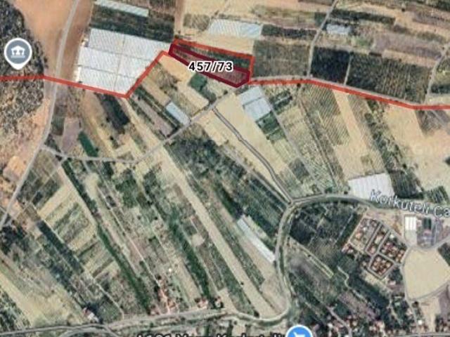 Yazır, Korkuteli içerisinde satılık Arsa