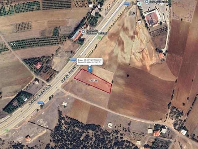Korkuteli, Antalya içerisinde satılık Dükkan