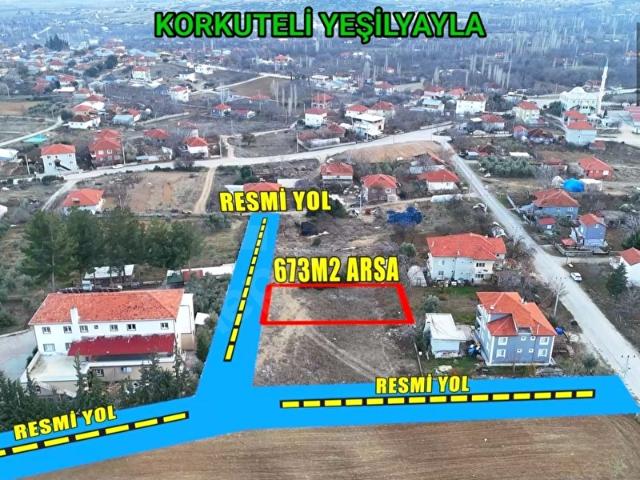 Korkuteli, Antalya içerisinde satılık Arsa
