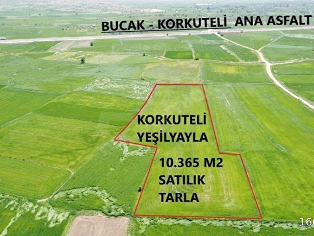 Korkuteli, Antalya içerisinde satılık Arsa