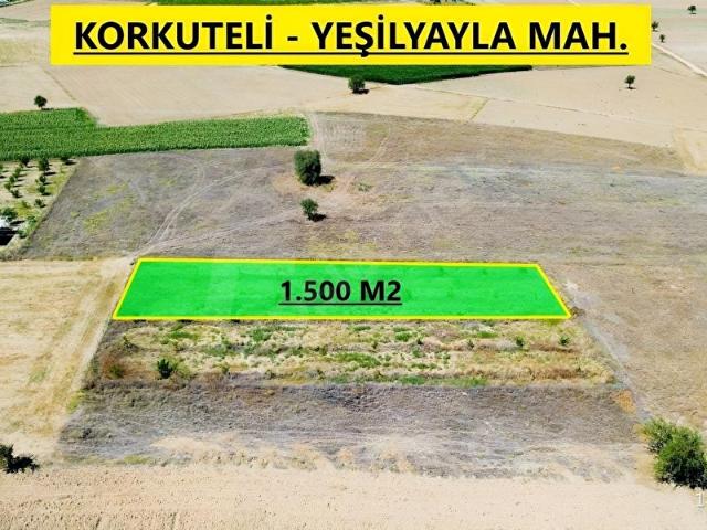 Korkuteli, Antalya içerisinde satılık Arsa