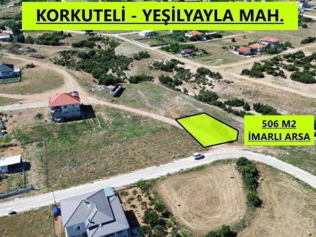 Korkuteli, Antalya içerisinde satılık Arsa