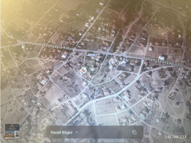 Korkuteli, Antalya içerisinde satılık Arsa