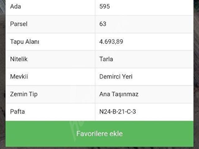Korkuteli, Antalya içerisinde satılık Arsa