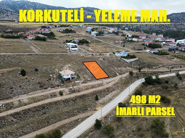 Yeleme, Korkuteli içerisinde satılık Arsa