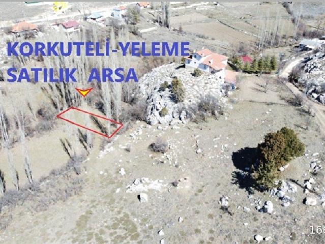 Korkuteli, Antalya içerisinde satılık Arsa