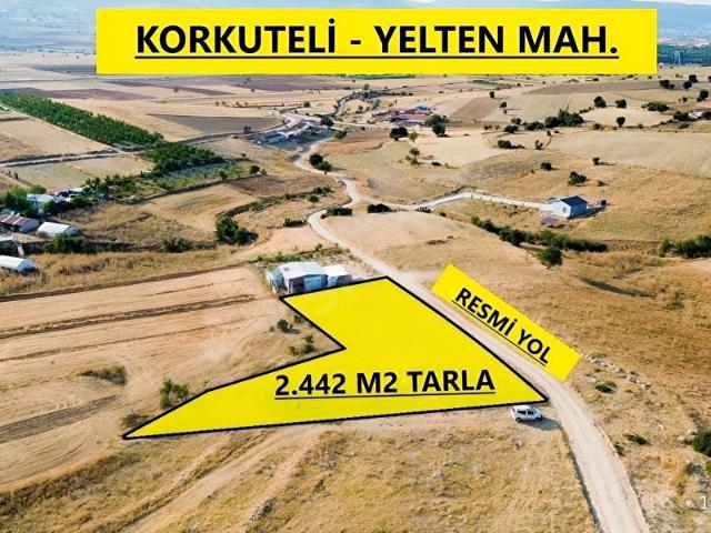Korkuteli, Antalya içerisinde satılık Arsa