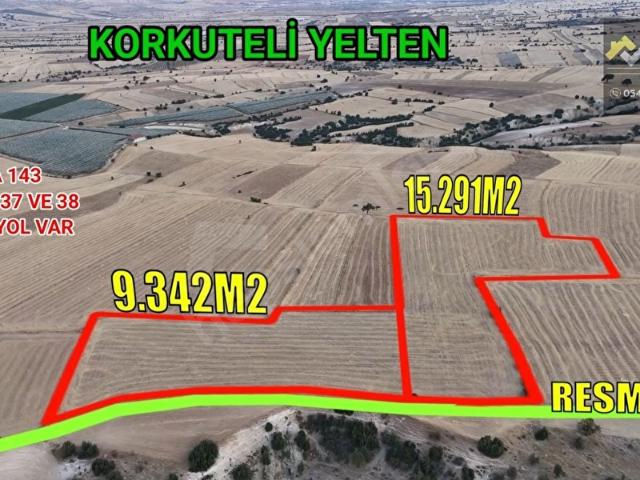 Korkuteli, Antalya içerisinde satılık Arsa