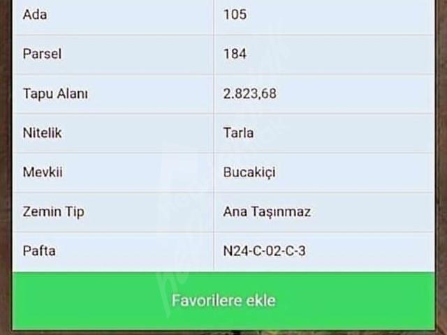 Korkuteli, Antalya içerisinde satılık Arsa
