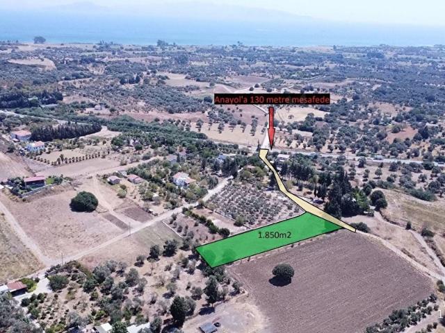 Datça, Muğla içerisinde satılık Arsa