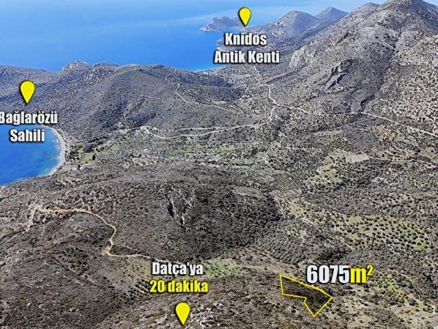 Datça, Muğla içerisinde satılık Arsa