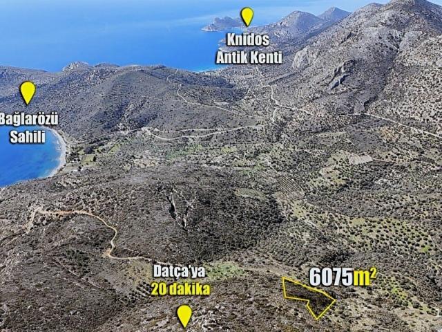 Datça, Muğla içerisinde satılık Arsa