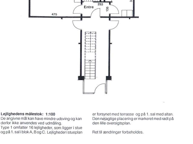 Lejlighed til leje i Roskilde