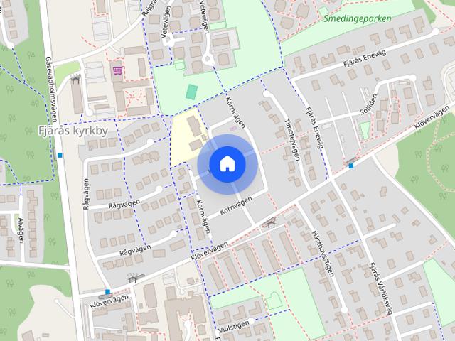 Lägenhet hyra i Fjärås Kyrkby, Halland