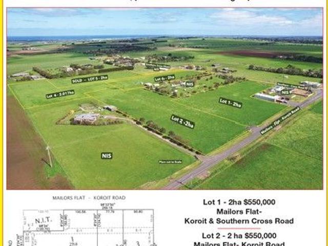 Land for sale in Southern Cross, Victoria