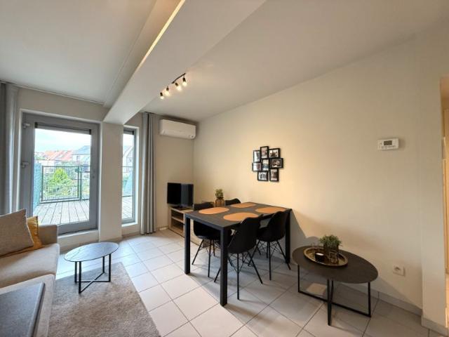 Appartement location à Stationsbuurt Zuid, Gent